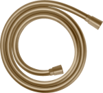 Wąż prysznicowy HANSGROHE ISIFLEX 160cm brąz szczotkowany 28276140