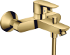 Bateria wannowa HANSGROHE TALIS E złoty polerowany 71740990