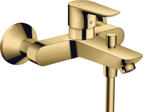 Bateria wannowa HANSGROHE TALIS E złoty polerowany 71740990