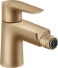 Bateria bidetowa HANSGROHE TALIS E brąz szczotkowany 71720140