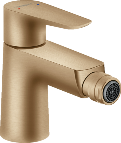 Bateria bidetowa HANSGROHE TALIS E brąz szczotkowany 71720140