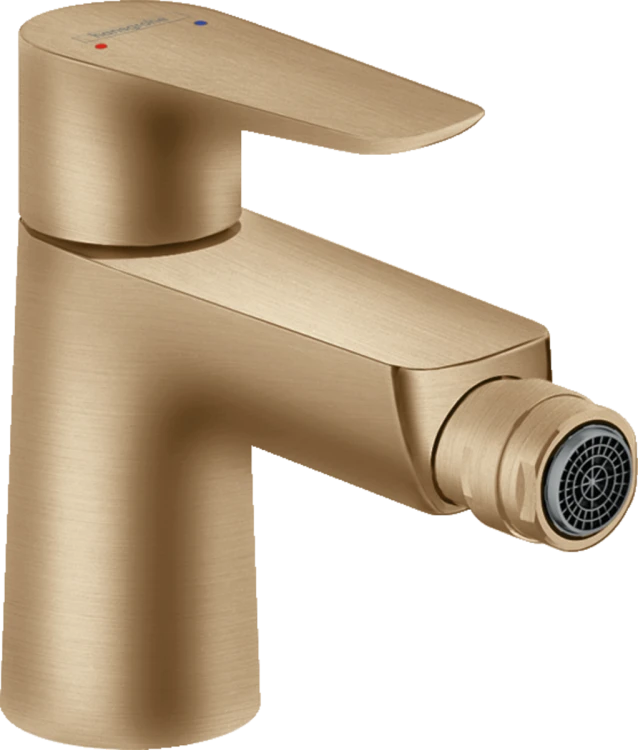 Bateria bidetowa HANSGROHE TALIS E brąz szczotkowany 71720140