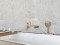Bateria prysznicowa HANSGROHE METROPOL podtynkowa, 2 funkcyjna, brąz szczotkowany 32545140