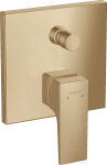 Bateria prysznicowa HANSGROHE METROPOL podtynkowa, 2 funkcyjna, brąz szczotkowany 32545140