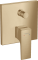 Bateria prysznicowa HANSGROHE METROPOL podtynkowa, 2 funkcyjna, brąz szczotkowany 32545140