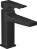 Bateria umywalkowa HANSGROHE METROPOL 110 z korkiem push-open, czarny mat 32507670