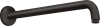 Ramię głowicy prysznicowej HANSGROHE 39cm, czarny mat 27413670