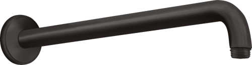Ramię głowicy prysznicowej HANSGROHE 39cm, czarny mat 27413670