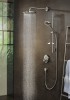 Przyłącze węża HANSGROHE FIXFIT S zawór zwrotny, chrom 26453000