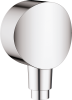 Przyłącze węża HANSGROHE FIXFIT S zawór zwrotny, chrom 26453000