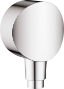 Przyłącze węża HANSGROHE FIXFIT S zawór zwrotny, chrom 26453000