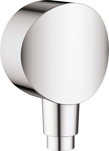 Przyłącze węża HANSGROHE FIXFIT S zawór zwrotny, chrom 26453000