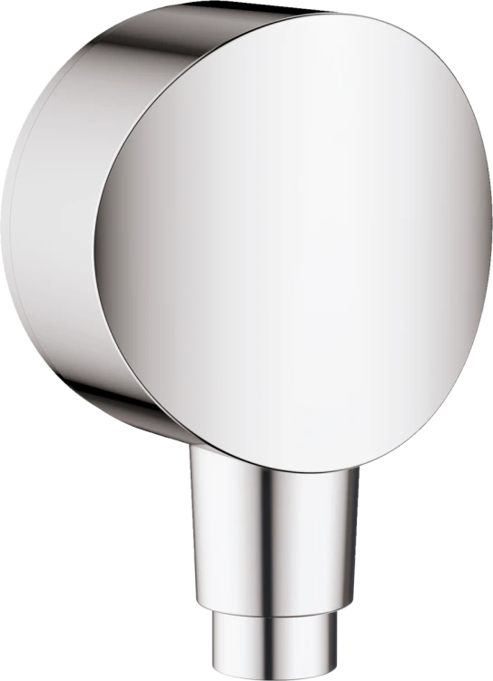 Przyłącze węża HANSGROHE FIXFIT S zawór zwrotny, chrom 26453000