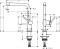 Bateria kuchenna HANSGROHE TALIS M54 270 chrom 72840000