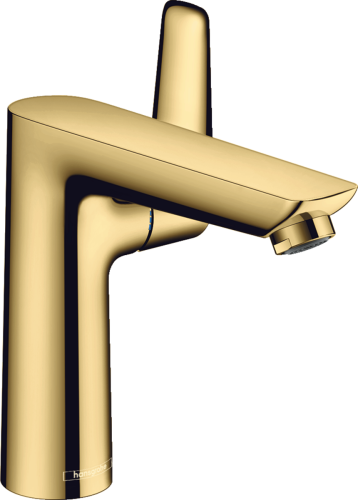 Bateria umywalkowa HANSGROHE TALIS E 150 złoty polerowany 71754990