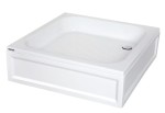 Obudowa brodzika prostokątnego SANPLAST CLASSIC  OBB/CL 70x70x15 625010002001000