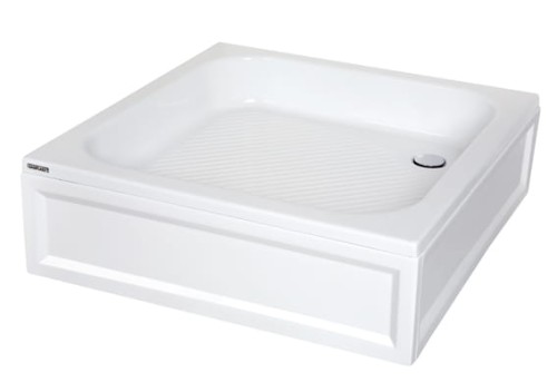 Obudowa brodzika prostokątnego SANPLAST CLASSIC  OBB/CL 70x70x15 625010002001000