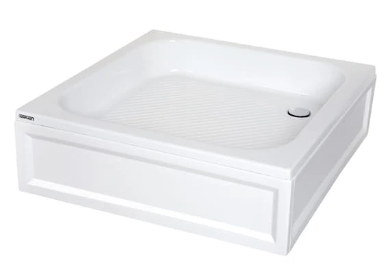 Obudowa brodzika prostokątnego SANPLAST CLASSIC  OBB/CL 70x70x15 625010002001000