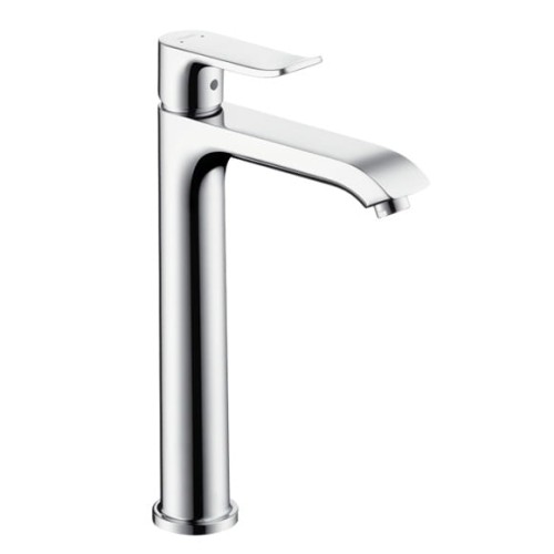 Bateria umywalkowa HANSGROHE METRIS E2 do misek umywalkowych, bez korka, chrom 31185000