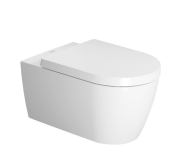 Miska wisząca WC DURAVIT Me by Starck 57cm, WonderGliss, biała 2528090001