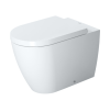Miska stojąca WC DURAVIT Me by Starck 4,5L,  biała 2169090000