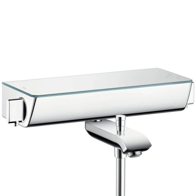 Bateria wannowa HANSGROHE ECOSTAT SELECT z termostatem ścienna chrom 13141000