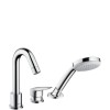 Bateria wannowa HANSGROHE LOGIS 3-otworowa, el.zew., chrom 71310000