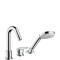 Bateria wannowa HANSGROHE LOGIS 3-otworowa, el.zew., chrom 71310000