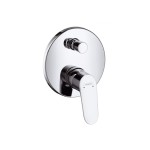 Bateria wannowa HANSGROHE FOCUS E2 podtynkowa, element zewnętrzny chrom 31945000