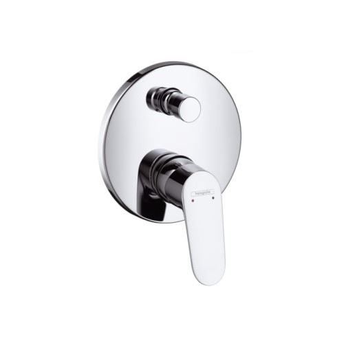 Bateria wannowa HANSGROHE FOCUS E2 podtynkowa, element zewnętrzny chrom 31945000