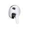 Bateria wannowa HANSGROHE FOCUS E2 podtynkowa, element zewnętrzny chrom 31945000