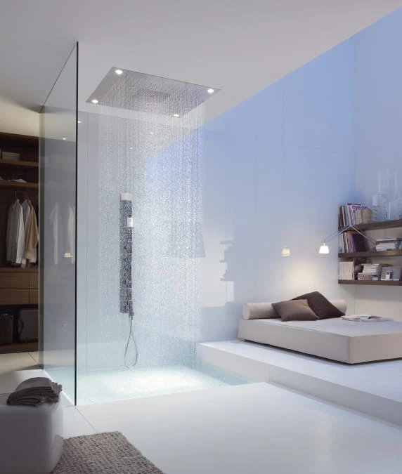 Moduł prysznicowy AXOR SHOWER COLLECTION dysza boczna, el.zew., chrom 28491000