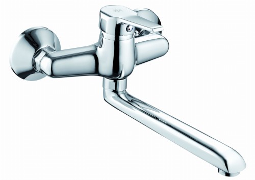 Bateria kuchenna KFA BERYL ścienna, L200 chrom 4800-910-00