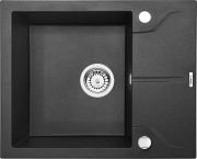 Zlewozmywak DEANTE ANDANTE 59x49cm, grafitowy ZQN G11A