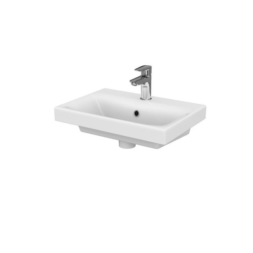 Umywalka meblowa CERSANIT MODUO SLIM 50x35cm, biała K116-008
