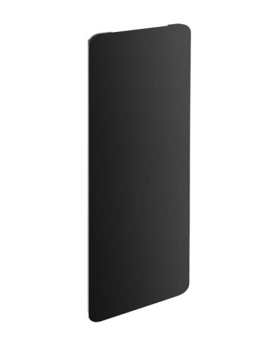 Grzejnik dekoracyjny INSTAL PROJEKT INDIVI NEW 48x140cm, moc 705W, szkło białe, podłączenie dolne 50mm IND-50/140-E34L04