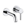 Bateria umywalkowa KLUDI BOZZ podtynkowa, chrom 382440576