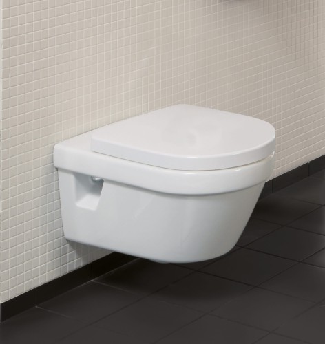 Deska WC VILLEROY&BOCH OMNIA ARCHITECTURA wolnoopadająca, do miski directflush 5684R001, biała 98M9C101