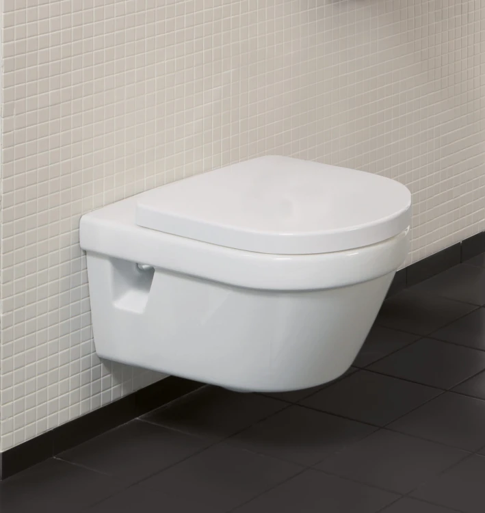 Deska WC VILLEROY&BOCH OMNIA ARCHITECTURA wolnoopadająca, do miski directflush 5684R001, biała 98M9C101