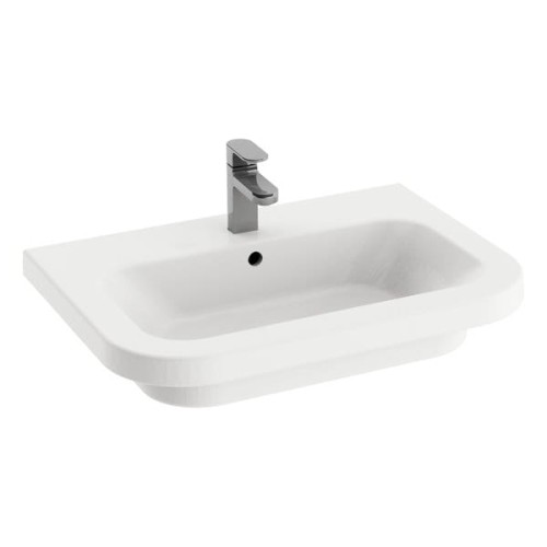 Umywalka RAVAK CHROME 650 65cm, biała XJG01165000