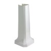 Postument DURAVIT 1930 do umywalki 60x41cm, biały 0857910000