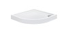 Brodzik półokrągły ROCA MALAGA COMPACT 90x13 R=55, z syfonem, biały A276260000