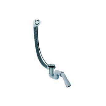 Syfon wannowy HANSGROHE FLEXAPLUS elastyczny, standardowy bez wyposażenia 58140180