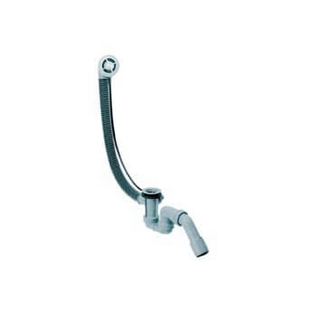 Syfon wannowy HANSGROHE FLEXAPLUS elastyczny, standardowy bez wyposażenia 58140180