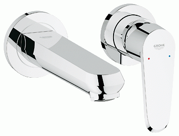 Bateria umywalkowa GROHE EURODISC COSMOPOLITAN el. zewnętrzny, chrom 19573002