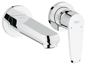 Bateria umywalkowa GROHE EURODISC COSMOPOLITAN el. zewnętrzny, chrom 19573002