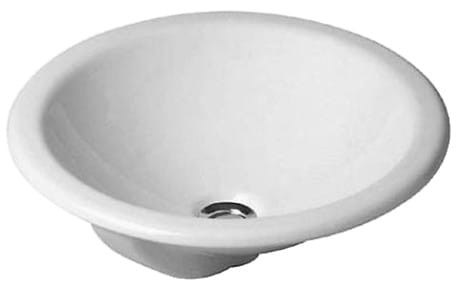 Umywalka blatowa DURAVIT ARCHITEC średnica 47cm, biała 0468470000