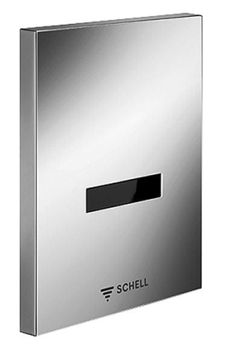 Płytka SCHELL EDITION do pisuaru 230V stal szlachetna ( pasuje do 011930099 ) 028092899