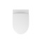 Miska wisząca KOŁO NOVA PRO PREMIUM 53x36cm Rimfree Podwyższona biały M33127000