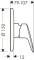 Bateria natryskowa HANSGROHE LOGIS podtynkowa, el. zew., chrom 71606000